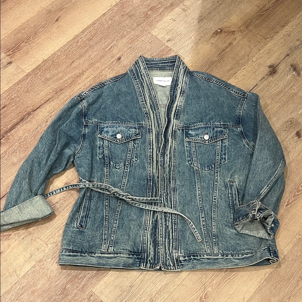 Denim Blue Women's Jacket